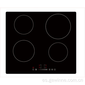 Cocina de automatización de dispositivos domésticos inteligentes de placas de inducción incorporadas